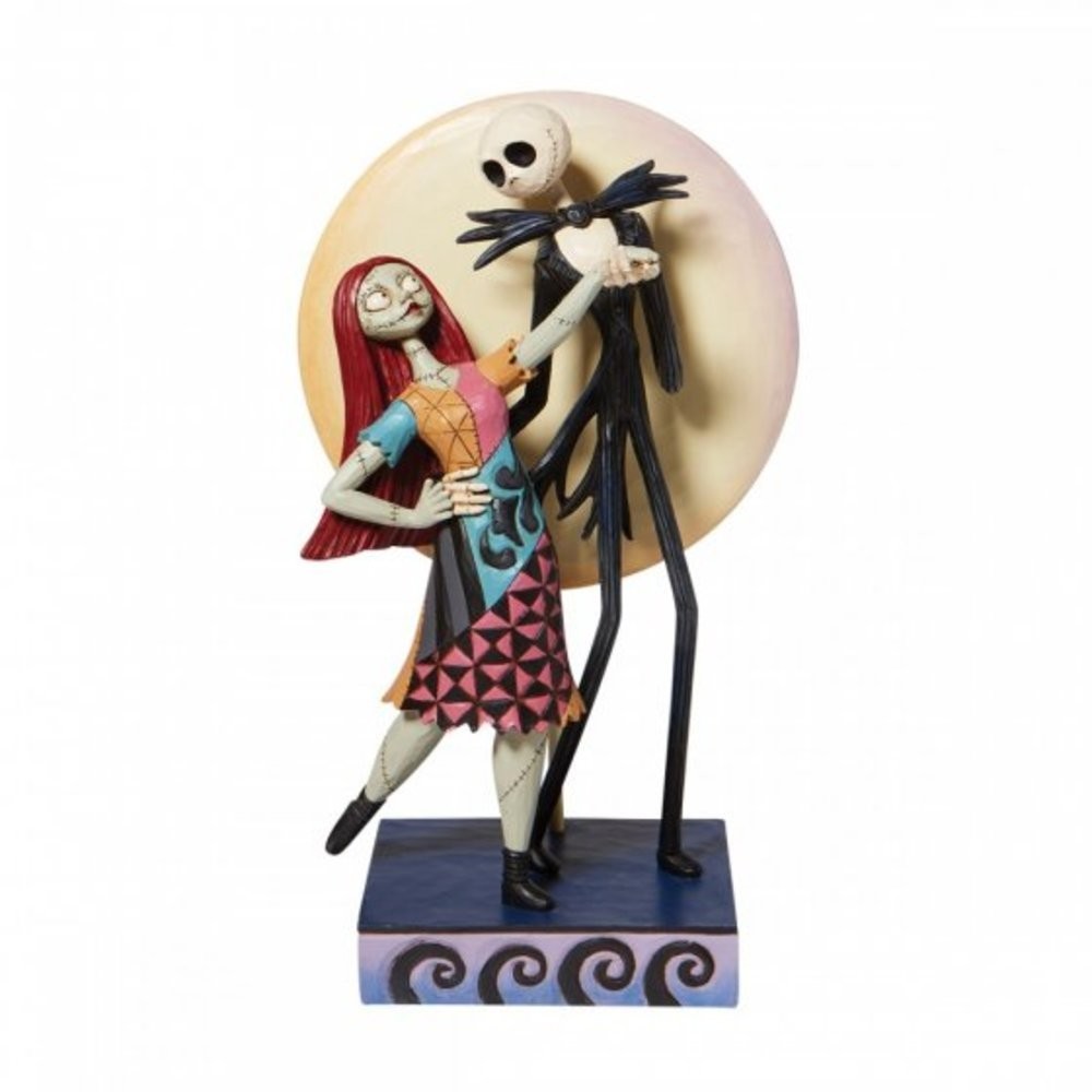 Figura Disney Pesadilla Antes De Navidad Jack Y Sally Amor Enesco