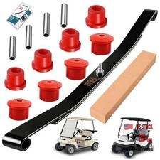 Upgraded Heavy Duty 2-Leaf Front Leaf Spring Kit For Club Car Precedent 2004
