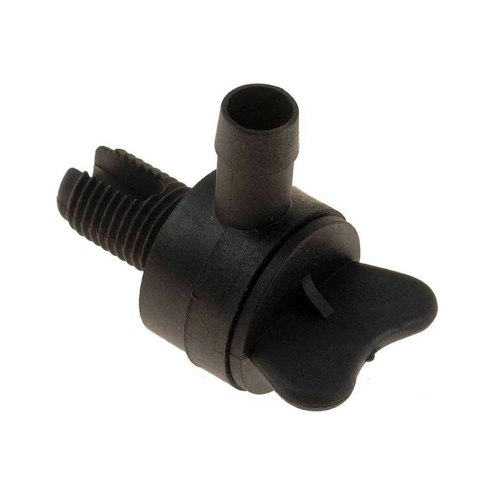 Grifos de drenaje del radiador para Nissan Stanza 1990-1992 | Plástico | Negro | 21440-01E00 Foto 3 de 4