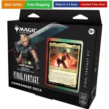 Magic: The Gathering Final Fantasy VII Commander Deck - Limit Break