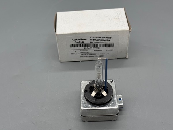 Neu Original Porsche Osram 66548 Xenon Brenner D8S 42V 25W Mit Ovp-image
