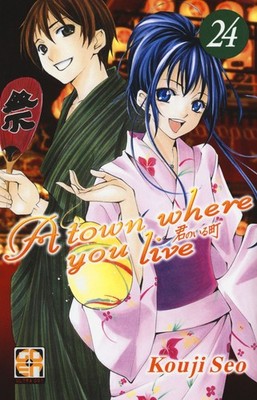 Libro - Town Where You Live (A) #24  - Goen