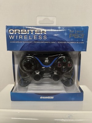 DreamGear DGPS3-3879 PlayStation 3 Orbital Wireless Video Game Controller Black