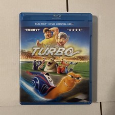 Turbo (Blu-ray / DVD Combo Pack) Ken Jeong,Richard Jenkins B2G1 Deal On Movies