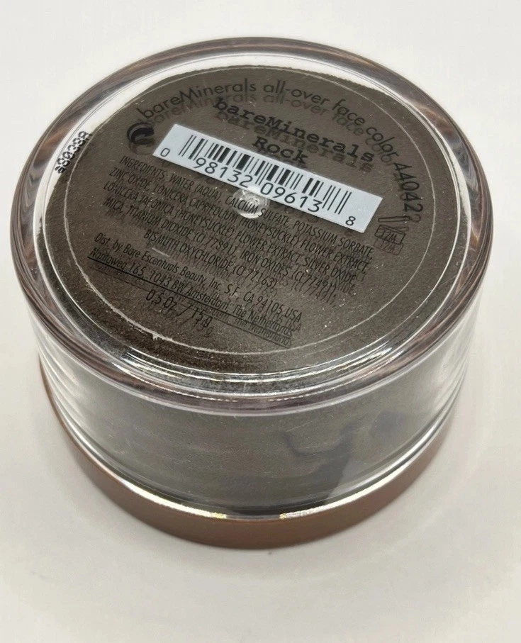 BareMinerals ROCK All-Over Face Color 44042 Bronzer New Without Box .5oz/15g - Image 4 of 4