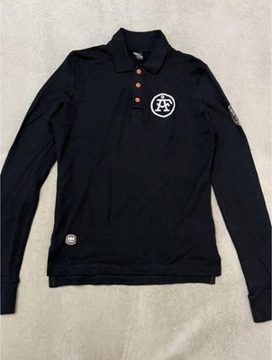 Men Helly Hansen Sweater Black Viscose 34 / XS /