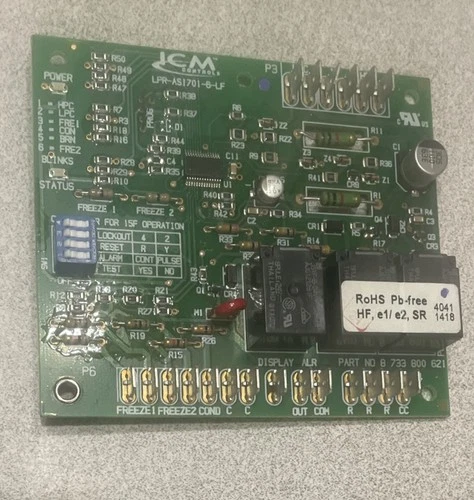 ICM / Bosch Geothermal Control Board LPR-AS1701-6-LF