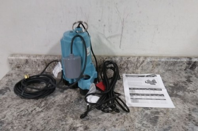 #ad #ad Little Giant 509801 4 10 HP 115VAC 40 Ft Max Head Effluent Pump $199.99