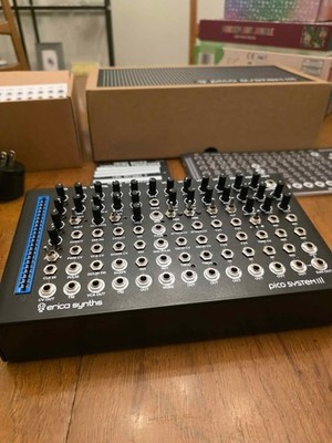 Erica Synths Pico System III  - Black, Open Box, Synthesizer