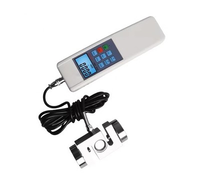 Digital Force Meter with External Sensor Max Load 200kg Data Output Function