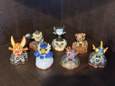 Skylanders Trap Team Minis Activision 2014 - Lot of 7 Spry, Bop, Terrabite, Etc.