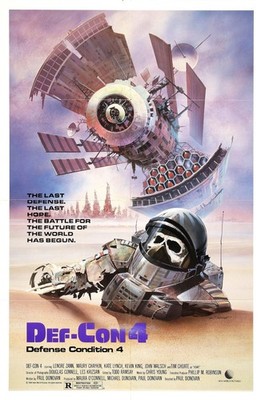 Def Con 4 01 Filmposter Kunstdruck Sammler Gaming Nerd Lounge Neon Epic Anime