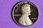 Estate Find 1982 - S PROOF  Lincoln Wheat Cent!!  #N08496