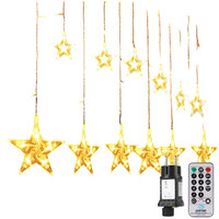 Led-Lichterkette Weihnachten Weihnachtsgirlande 8 Modi 3,5M