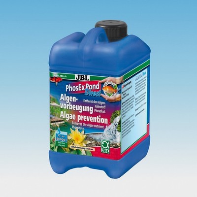 JBL PhosEX Pond Direct 2,5 L - Fadenalgen Pflege Teichwasser Teich Algenmittel