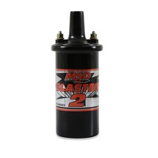 Msd 82023 Ignition Coil Blaster 2 High Performance Black 6-series Ignition
