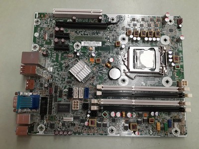 NEW HP 6200 Pro SFF System Desktop Motherboard LGA1155 615114-001 614036-002