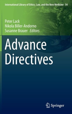 Lack - Advance Directives - New hardback or cased book - 65 - X555z