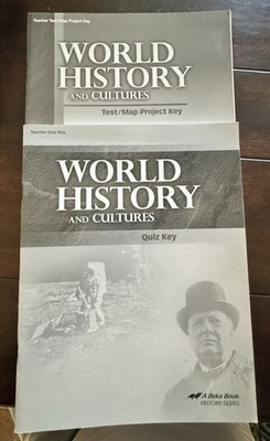 Abeka World History and Culture Quiz and Key Set 3rd Edition Grade 10