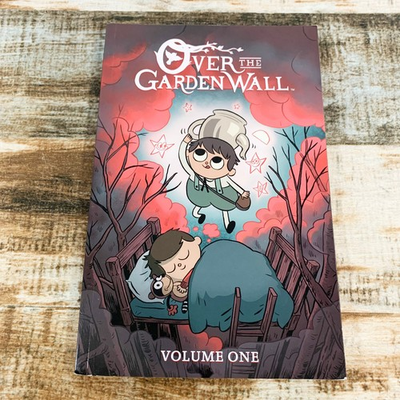 #ad OVER THE GARDEN WALL Volume One 1 TPB Jim Campbell OOP Cartoon Network Kaboom $69.95