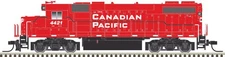 Atlas N EMD GP38-2 Phase II Canadian Pacific CP #4421 DCC/SND LED 40004835