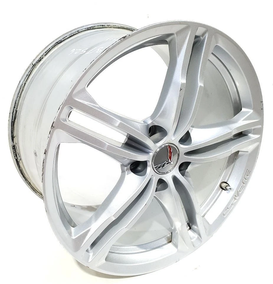 Chevrolet Corvette 2016 2017 llanta trasera OEM 19x10 Foto 2 de 4