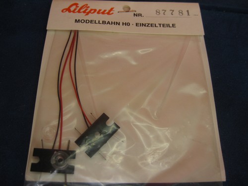 LILIPUT # 87781 H0 lijadora de ruedas juego de lijado iluminación carro de acero ligero SBB | Condition: Neu