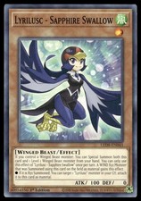 Lyrilusc 1st Edition Legendary Duelists: Synchro Storm #LED8-EN043