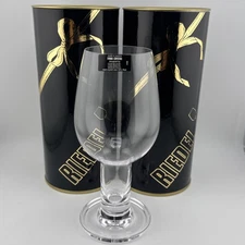 2 Riedel Vinum Hollow Stem Tasting Glasses w/ Original Stickers & Packaging New