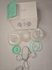 Elvie Stride Hands-Free Hospital Grade Double Electric Breast Pump W Accessories