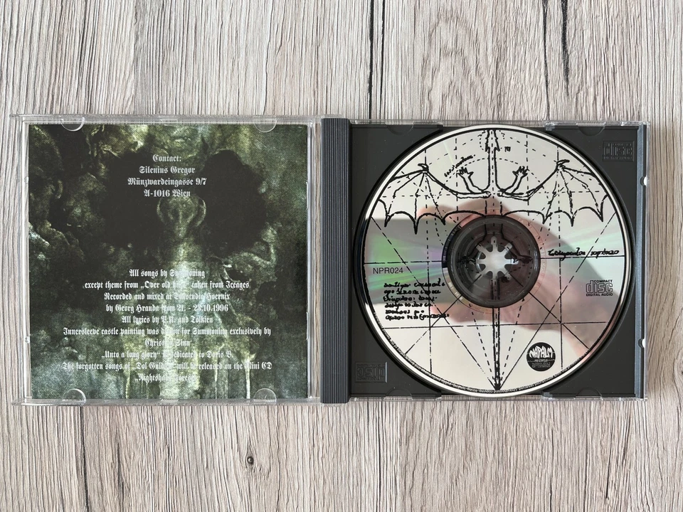 ***TOP: SUMMONING - DOL GULDUR, 1st PRESS 1997, NAPALM RECORDS – NPR024*** - Bild 3 von 3