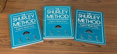 The Shurley Method English Made Easy Level 7 Set (Student, Practice, Teacher- VG