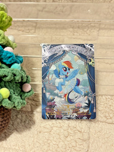 レインボーダッシュ cr サイン 2枚 セット My Little Pony Rainbow Dash Card | eBay