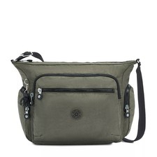 NWOT - Kipling Gabbie Crossbody Bag in Green ...