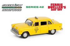 1980 CHECKER TAXICAB YELLOW CAB CO. #1793 1/64 DIECAST CAR GREENLIGHT 62030C/48
