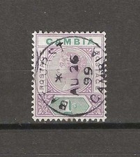 GAMBIA 1898/1902 SG 44 USED