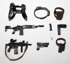 PURGE 31 Short-Fuze Harness Weapons Lot GIJOE CLASSIFIED SERIES 6" Scale 1/12