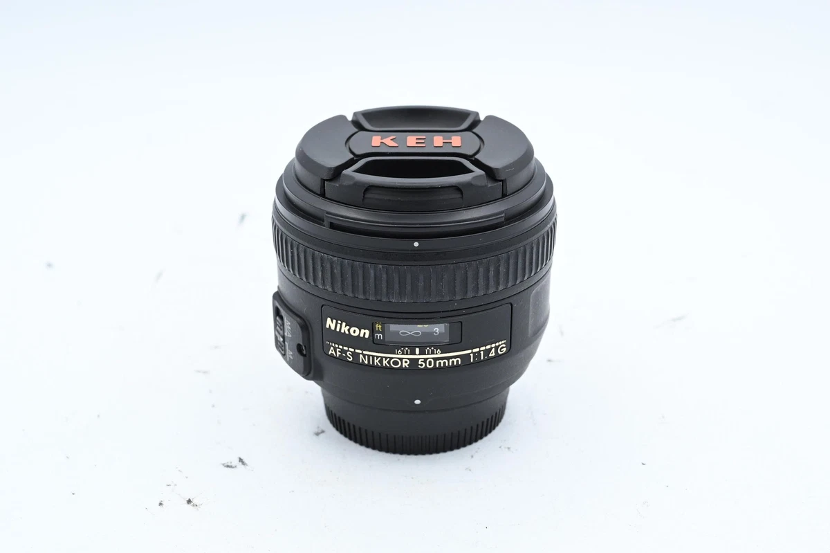 Nikon NIKKOR AF-S 50mm f/1.4 Camera Lenses for sale - eBay