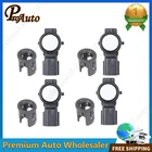 4x Silver Parking Sensor + Retainer For GMC Chevrolet Silverado 52050134
