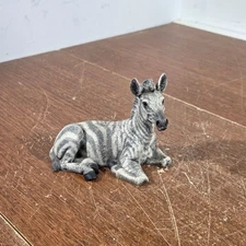 Vintage Zebra Castagna Made In Italy resin