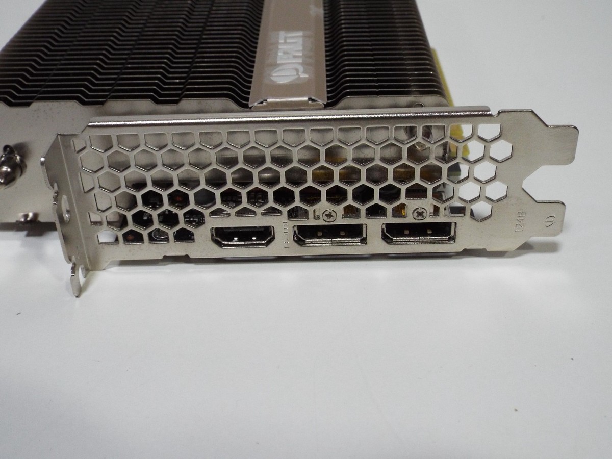 PALIT KalmX GeForce GTX 1650 4GB Passive Fanless Graphics Video