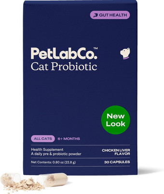 Probiotics for Cats, Support Gut Health, Occasional Diarrhea, Digestive Health &