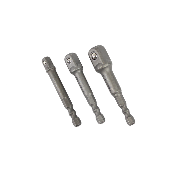 "Smoos Akkuschrauber-Adapter: 1/4\", 3/8\" Und 1/2\""-image