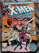 UNCANNY X-MEN # 146 F 1981 CHRIS CLAREMOUNT ! BRITISH PENCE VARIANT ! DR DOOM !
