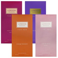 London Fragrances Eau De Parfum for Her 100ml | Long Lasting Women’s Perfume EDP