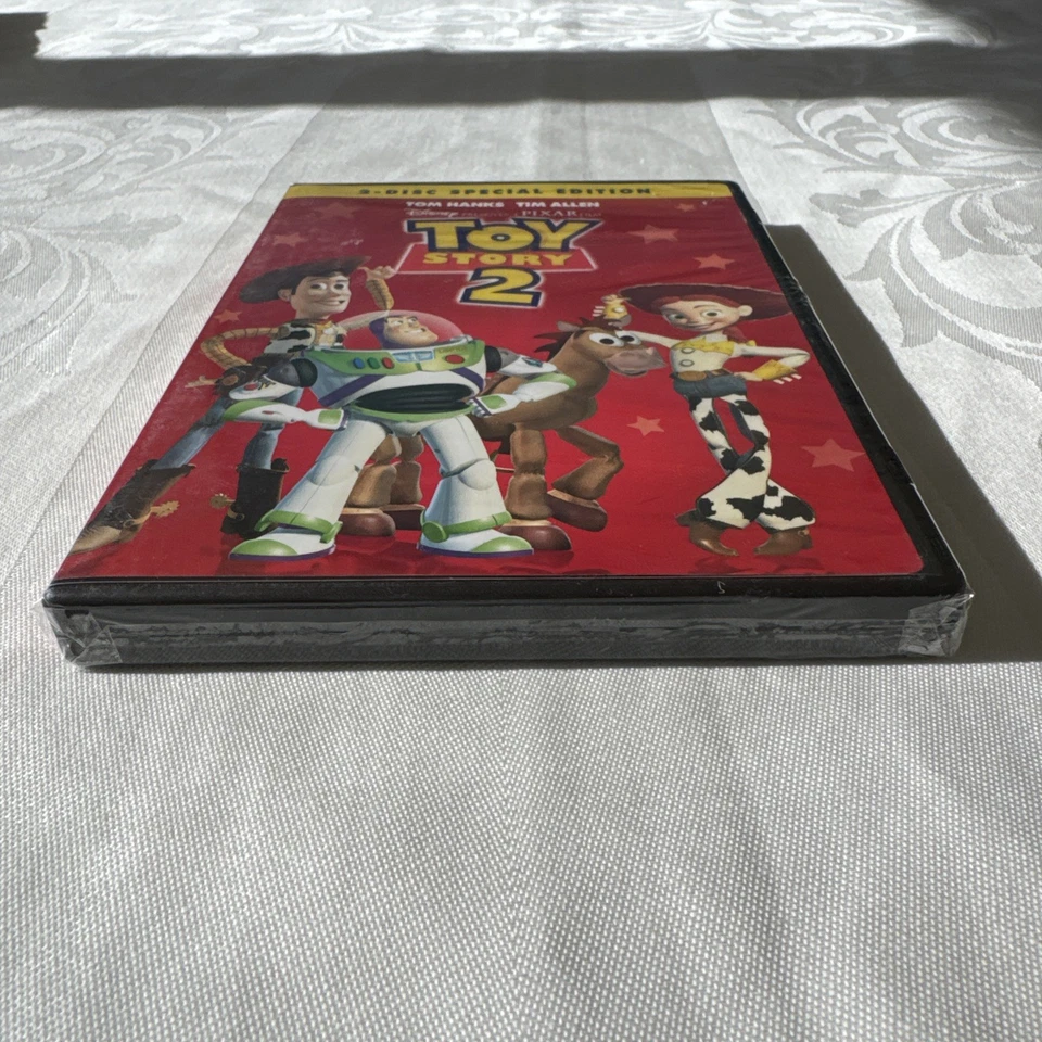 Toy Story 2 (DVD, 1999, Widescreen, 2 Disc Set) Brand New Sealed Disney - Image 3 of 4