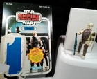 Vintage Kenner Star Wars Empire Strikes Back Figures Loose W/Card backs, weapons
