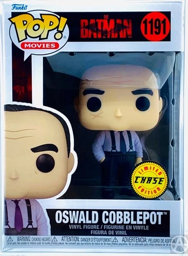 Funko POP OSWALD COBBLEPOT Chase #1191 Vinyl Figure The Batman Movie