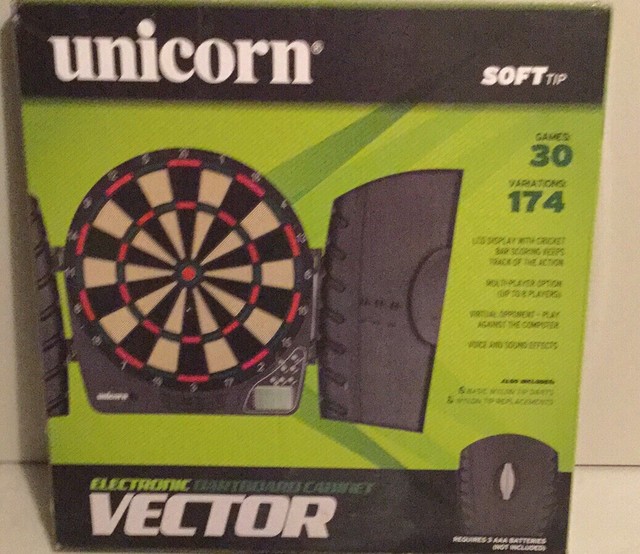 unicorn vector electronic dartboard