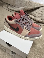 Size UK 6 - Jordan 1 Low Canyon Rust for sale online | eBay